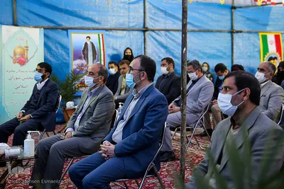 آیین کلنگ‌زنی پروژه توانبخشی معلولین ضایعه نخاعی شرق کشور
