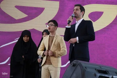 حضور عوامل برنامه محفل در اراک‎