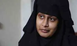 বাংলাদেশে নয়, ফিরতে চাই ব্রিটেনেই : আইএস বধূ শামীমা
