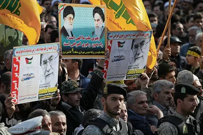 راهپیمایی ۱۳ آبان در تبریز
