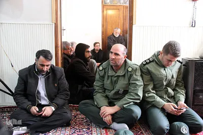 برنامه آبروی کوچه ها منزل شهید دیده‌بان ـ اردبیل