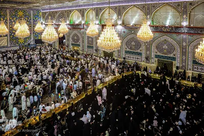 احیاء شب بیست و سوم ماه رمضان، کربلای معلی