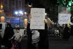 تجمع مردمی محکومیت تجاوز آمریکا به کشور در تبریز
