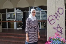 Canada's Oldest Mosque Spray-Painted with Racist Graffiti