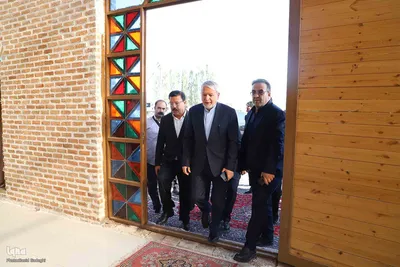 روز دوم سفر وزیر میراث فرهنگی، گردشگری و صنایع دستی به آذربایجان شرقی