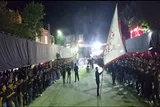 فیلم | مراسم شاه حسین گویان در بن