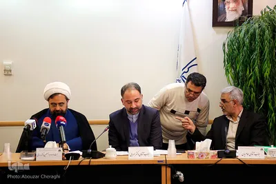 نشست خبری دوازدهمین جشنواره سراسری قرآنی مدهامتان