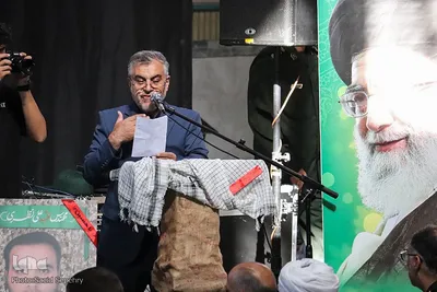 برگزاری اولین سالگرد شهادت شهید علی نظری شهید مدافع امنیت