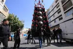 سوگواری شیرازی‌ها در روز عاشورا