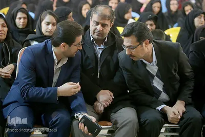 مراسم چهلمین روز در گذشت جانباختگان زلزله کرمانشاه