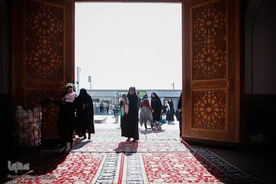 همایش شیرخوارگان حسینی در مصلی شهر ری
