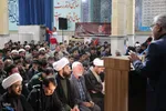 اجتماع ملایری‌ها در پی جنایات رژیم صهیونیستی و گرامیداشت شهادت سیدحسن نصرالله ‎