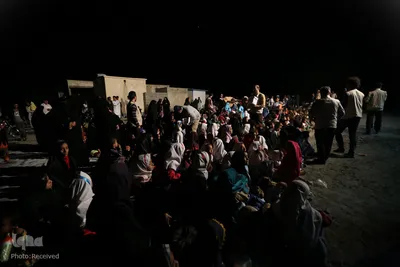 «پیک امید »در مناطق سیل‌زده سیستان و بلوچستان