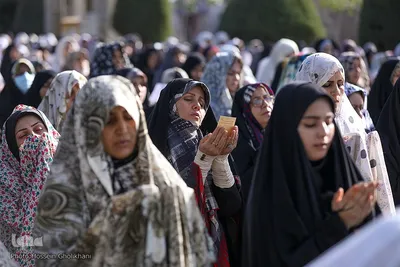 نماز عید سعید فطر در قزوین