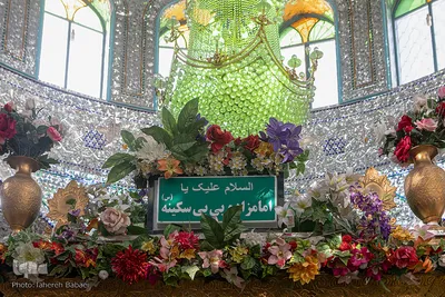 آستان مقدس امامزاده بی بی سکینه (س) صفادشت