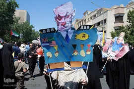 راهپیمایی روز جهانی قدس