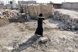 روستاهای سیل‌زده حمیدیه، ۴ ماه پس از سیل