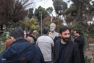 آیین رونمایی از ۸ سردیس شهدای دانشجو