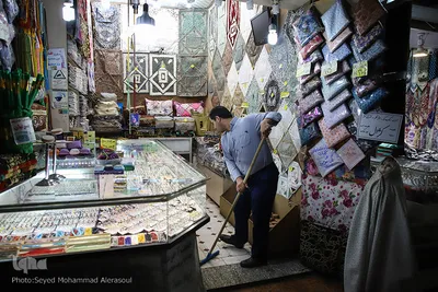 آغاز به کار بازار و مجتمع‌های تجاری مشهد پس از ۳۵ روز
