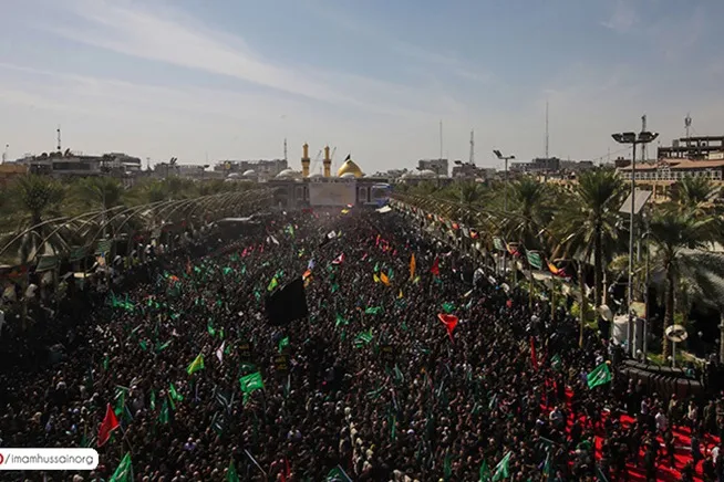 Makam Husaini Melaporkan/ Kesiapan Karbala untuk Menyelenggarakan Acara Hari Asyura
