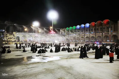 مراسم وداع و بدرقه آقای شهید ایران