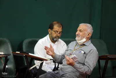 افتتاح جلسه 50ساله آموزش قرآن استاد موسوی‌بلده در مسجد فخرآباد تهران