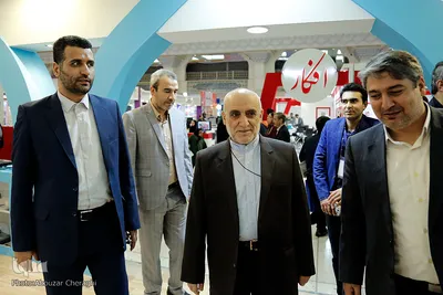 غرفه ایکنا درهفتمین روز نمایشگاه مطبوعات