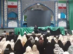 سخنرانی حجت‌الاسلام عبادی در جمع معتکفان بیرجندی