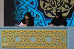 رقابت‌ دعاخوانی و حفظ موضوعی بخش بانوان مسابقات قرآن - اراک/عکاس:زهرا بهرامی