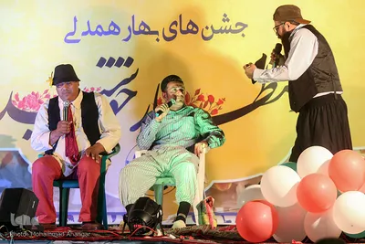 جشن خیابانی نیمه شعبان در اهواز 