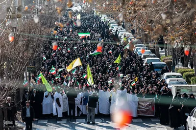 راهپیمایی جمعه نصر در کرج