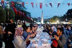 ترکی میں رمضان کے آغاز کا اعلان