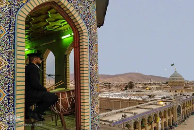 ویژه برنامه میلاد حضرت علی(ع) در حرم شاهچراغ(ع)‎‎