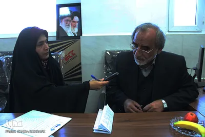 مصاحبه خبرنگار ایکنا با احمد حاجی شریف، معاون ارتباطات و امور استان‌های سازمان دارالقرآن الکریم کشور