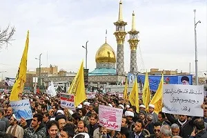 آرامگاه بوعلی‌سینا؛ محل تجمع راهپیمایی مردم همدان در 22 بهمن