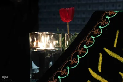 روضه خوانی شهادت حضرت فاطمه زهرا( س) ویژه بانوان در فرهنگسرای الغدیر تبریز