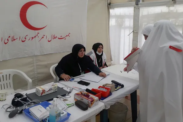استقرار پزشک در 65 هتل زائران ایرانی در حج