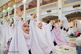 جشن شکوفایی (تکلیف) دانش آموزان دختر تبریز