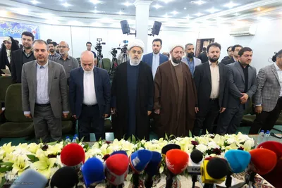 نشست خبری همایش بین‌المللی «طوفان‌الاقصی و بیداری وجدان بشری»