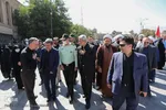 اجتماع عظیم عزاداران نبوی در همدان