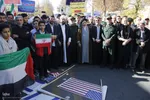 تجمع مردم ارومیه در حمایت از کودکان مظلوم غزه‎