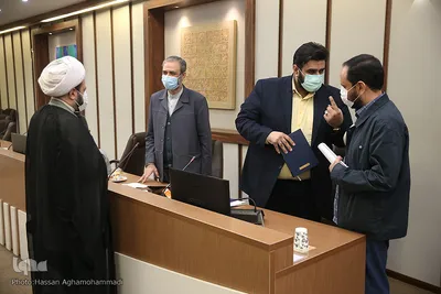 نشست کمیسیون تبلیغ و ترویج قرآن کریم