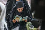 مراسم دعای عرفه در حرم مطهر شاهچراغ (ع)