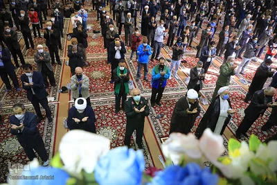 نماز جمعه استکبارستیز بیرجند با حضور مسئولان