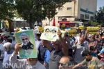 راهپیمایی جامعه شیعی و اهل‌سنت بوشهر در حمایت از مردم بی‌دفاع غزه