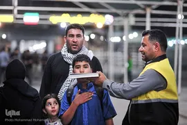 مرز شلمچه در آستانه اربعین