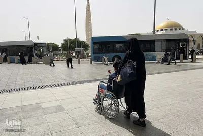 ورود کاروان جانبازان به مدینه