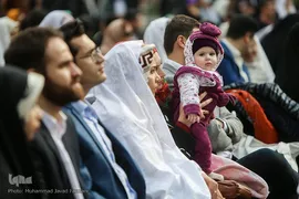 بیست و دومین جشن ازدواج دانشجویی دانشگاه تهران