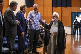 مراسم معارفه دکتر سید عباس صالحی