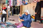 بازار عبدالحمید یا همان بازار عربهای اهواز مکانی است که لباس‌های بومی و محلی زنان و مردان عرب‌ را عرضه می‌کند. 